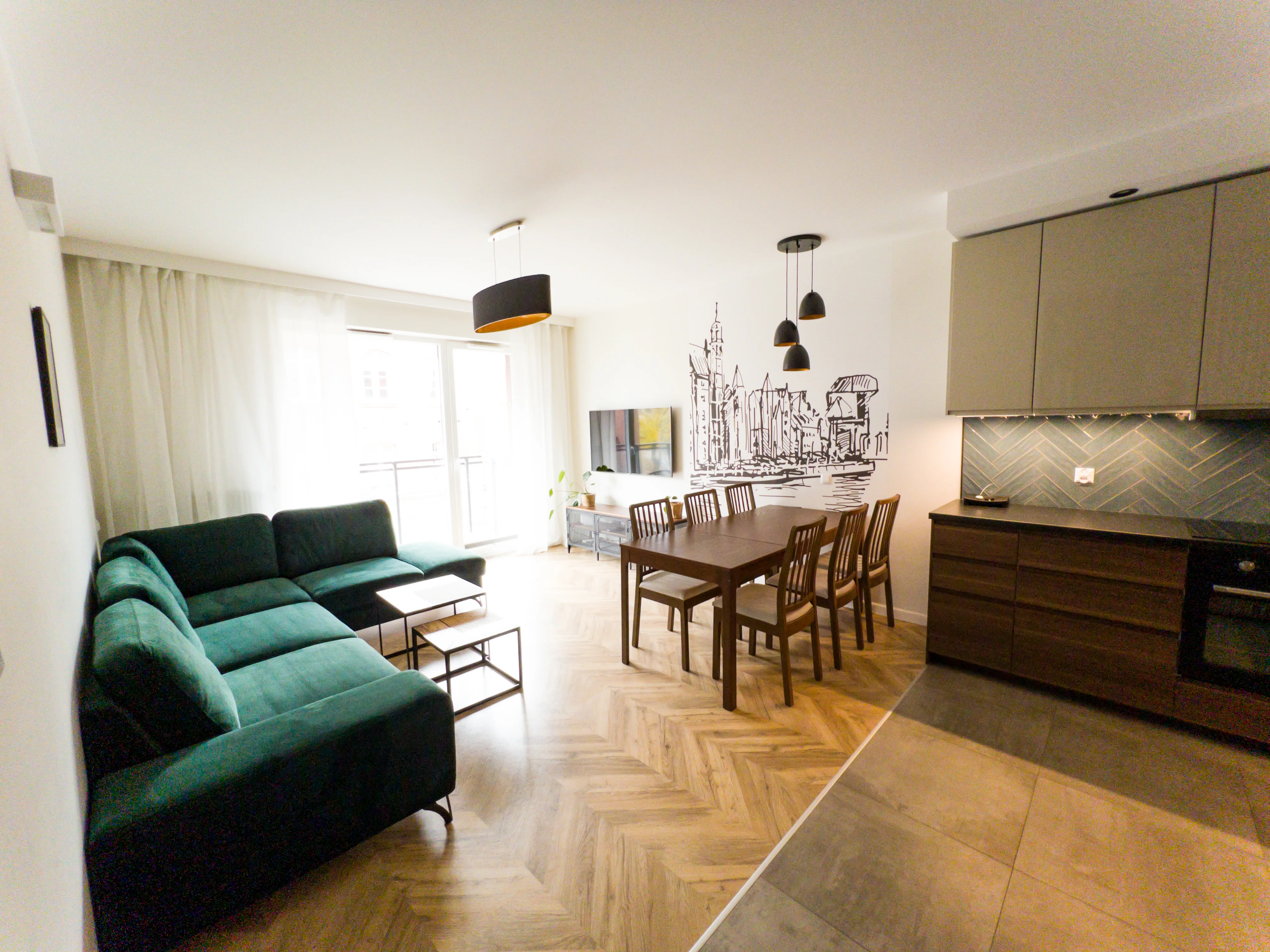 Apartament Bastion Wałowa